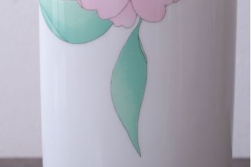 アンティーク雑貨　ビンテージ　ドイツ　LEONARD(レオナール)　花瓶(フラワーベース)