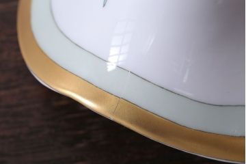 アンティーク雑貨　ビンテージ　ドイツ　LEONARD(レオナール)　花瓶(フラワーベース)