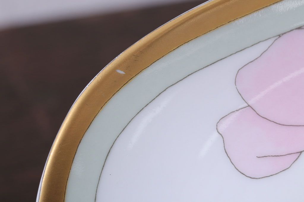 アンティーク雑貨　ビンテージ　ドイツ　LEONARD(レオナール)　花瓶(フラワーベース)