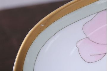 アンティーク雑貨　ビンテージ　ドイツ　LEONARD(レオナール)　花瓶(フラワーベース)