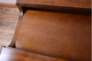 ヴィンテージ家具　maruni(マル二木工)　ビンテージ品　ガラス天板座卓(センターテーブル)