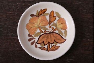 イギリスビンテージ　Palissy(パリシー)　kismet(キスメット)シリーズ　小皿2枚セット(洋食器)