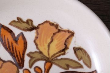 イギリスビンテージ　Palissy(パリシー)　kismet(キスメット)シリーズ　小皿2枚セット(洋食器)