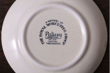イギリスビンテージ　Palissy(パリシー)　kismet(キスメット)シリーズ　小皿2枚セット(洋食器)