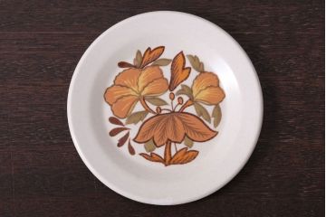 アンティーク雑貨　イギリスビンテージ　Palissy(パリシー)　kismet(キスメット)シリーズ　平皿2枚セット(1)(洋食器)