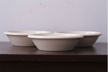アンティーク雑貨　イギリスビンテージ　Palissy(パリシー)　kismet(キスメット)シリーズ　深皿3点セット(1)(洋食器)