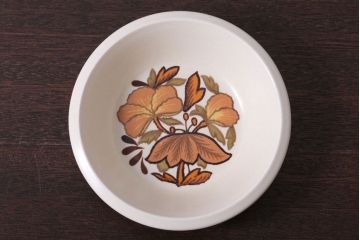 アンティーク雑貨　イギリスビンテージ　Palissy(パリシー)　kismet(キスメット)シリーズ　深皿3点セット(1)(洋食器)