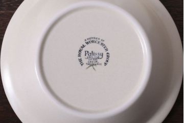 アンティーク雑貨　イギリスビンテージ　Palissy(パリシー)　kismet(キスメット)シリーズ　深皿3点セット(1)(洋食器)