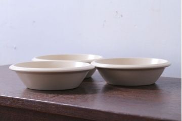 アンティーク雑貨　イギリスビンテージ　Palissy(パリシー)　kismet(キスメット)シリーズ　深皿3点セット(2)(洋食器)