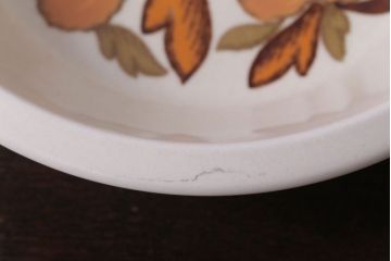 アンティーク雑貨　イギリスビンテージ　Palissy(パリシー)　kismet(キスメット)シリーズ　深皿3点セット(2)(洋食器)