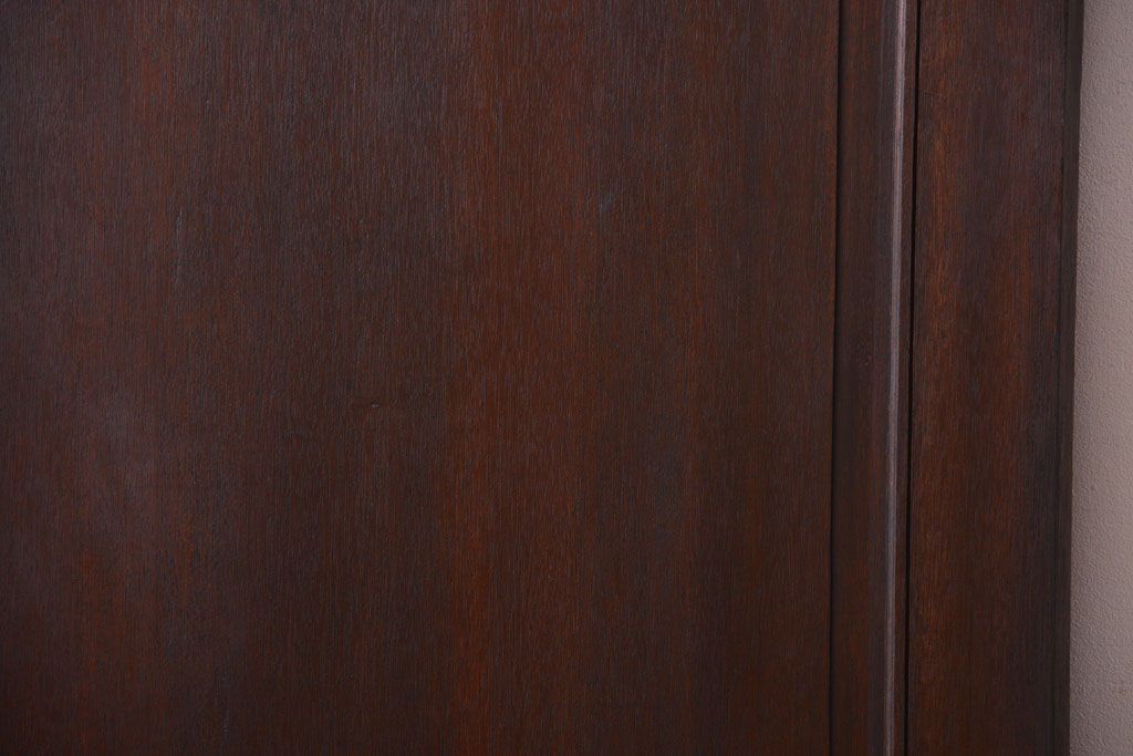 大正ロマン　当時物色ガラス入り!和製アンティークドア