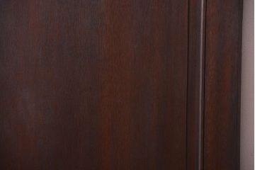 大正ロマン　当時物色ガラス入り!和製アンティークドア