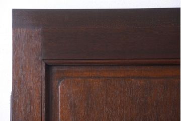 大正ロマン　当時物色ガラス入り!和製アンティークドア