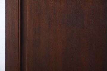 大正ロマン　当時物色ガラス入り!和製アンティークドア