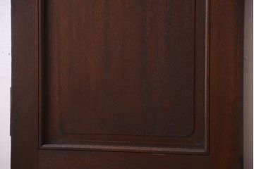 大正ロマン　当時物色ガラス入り!和製アンティークドア(2)