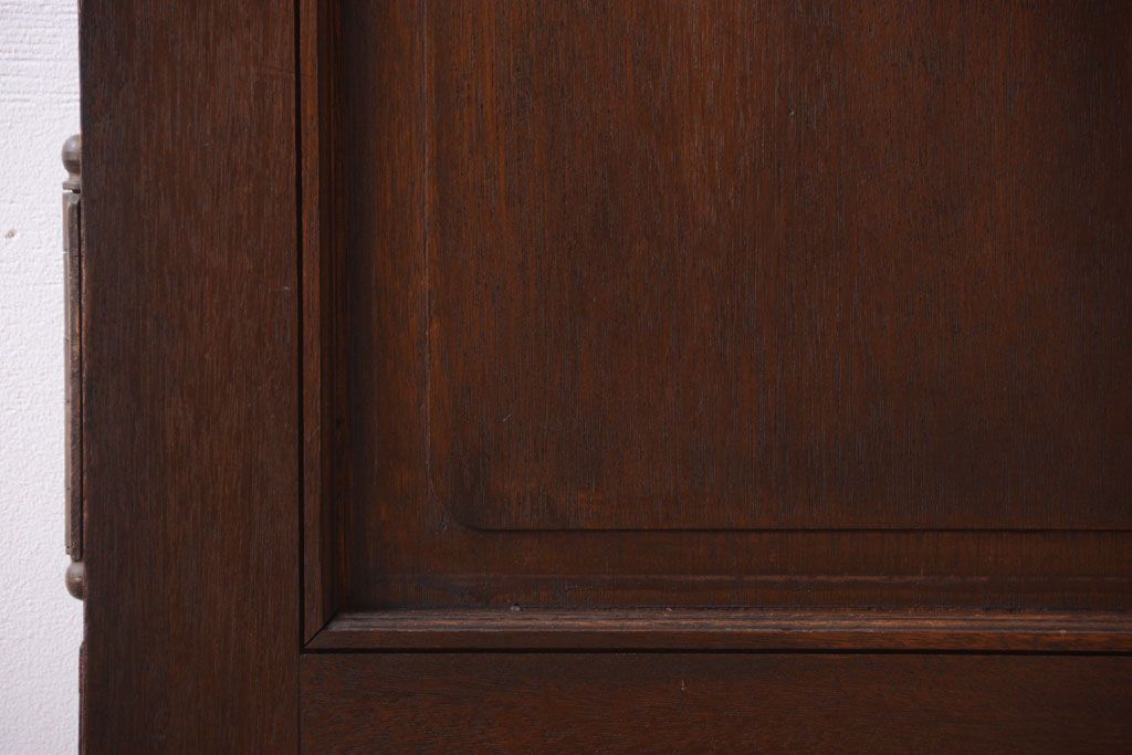 大正ロマン　当時物色ガラス入り!和製アンティークドア(2)