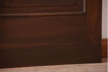 大正ロマン　当時物色ガラス入り!和製アンティークドア(2)