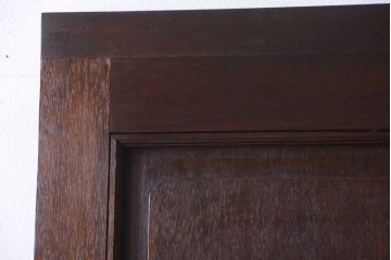 大正ロマン　当時物色ガラス入り!和製アンティークドア(2)