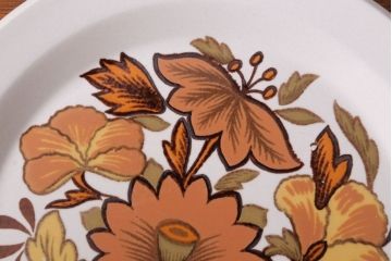 イギリスビンテージ　Palissy(パリシー)　kismet(キスメット)シリーズ　ディナープレート3枚セット(洋食器)