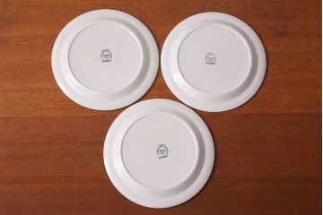 イギリスビンテージ　Palissy(パリシー)　kismet(キスメット)シリーズ　ディナープレート3枚セット(洋食器)
