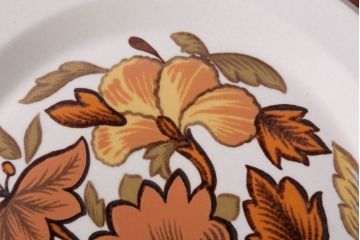 イギリスビンテージ　Palissy(パリシー)　kismet(キスメット)シリーズ　ディナープレート3枚セット(2)(洋食器)
