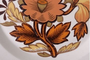 イギリスビンテージ　Palissy(パリシー)　kismet(キスメット)シリーズ　ディナープレート3枚セット(2)(洋食器)