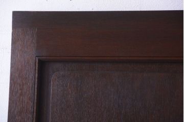 大正ロマン　和製アンティークのフェイクドア(片面ドア)