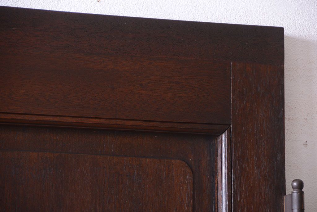 大正ロマン　和製アンティークのフェイクドア(片面ドア)