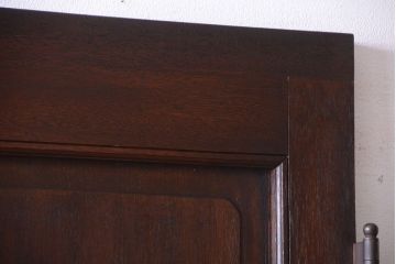 大正ロマン　和製アンティークのフェイクドア(片面ドア)