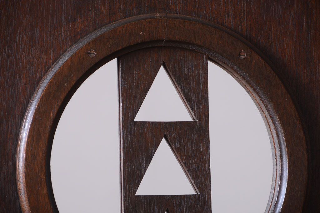 大正ロマン　和製アンティークのフェイクドア(片面ドア)