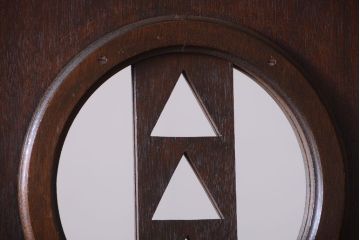 大正ロマン　和製アンティークのフェイクドア(片面ドア)