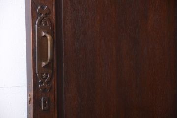大正ロマン　和製アンティークのフェイクドア(片面ドア)