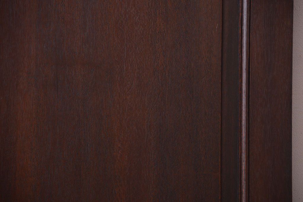 大正ロマン　和製アンティークのフェイクドア(片面ドア)