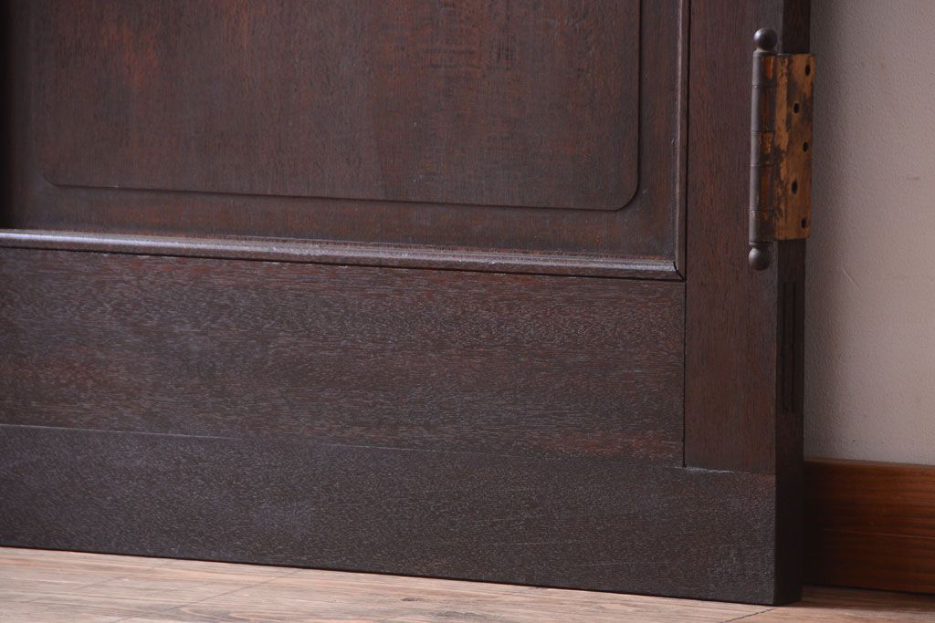 大正ロマン　和製アンティークのフェイクドア(片面ドア)