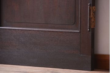 大正ロマン　和製アンティークのフェイクドア(片面ドア)