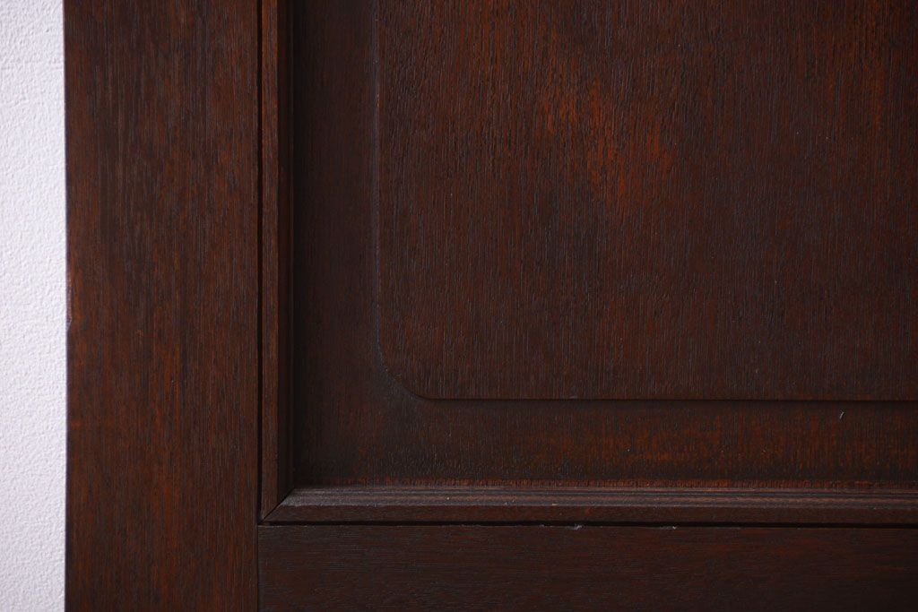 大正ロマン　和製アンティークのフェイクドア(片面ドア)