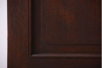 大正ロマン　和製アンティークのフェイクドア(片面ドア)