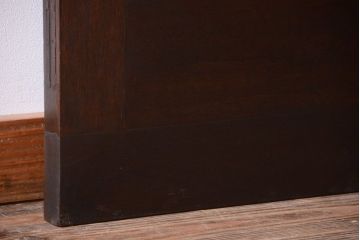 大正ロマン　和製アンティークのフェイクドア(片面ドア)