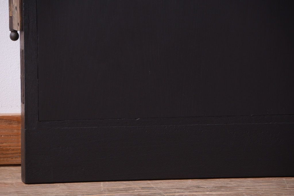 大正ロマン　和製アンティークのフェイクドア(片面ドア)