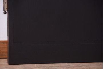 大正ロマン　和製アンティークのフェイクドア(片面ドア)