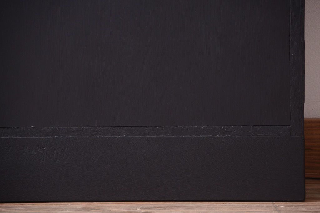 大正ロマン　和製アンティークのフェイクドア(片面ドア)