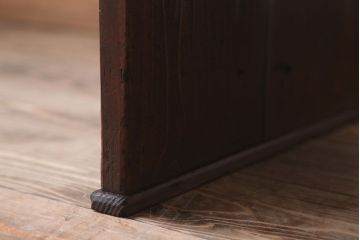 アンティーク家具　和製アンティーク　大正期　古い木製の文机