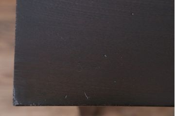 アンティーク家具　大正ロマン　透かし彫りが美しいアンティーク平机(デスク)