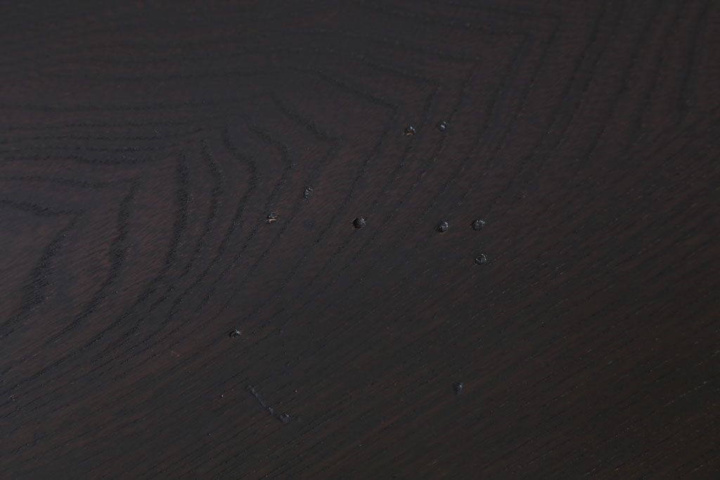 アンティーク家具　大正ロマン　透かし彫りが美しいアンティーク平机(デスク)