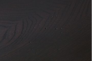 アンティーク家具　大正ロマン　透かし彫りが美しいアンティーク平机(デスク)