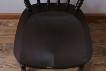 松本民芸家具　ビンテージ　16型　スピンドルチェア(1)