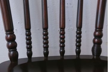 松本民芸家具　ビンテージ　16型　スピンドルチェア(2)