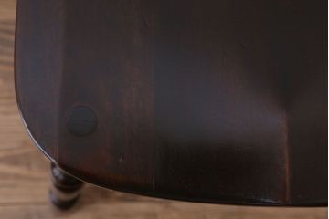 松本民芸家具　ビンテージ　16型　スピンドルチェア(2)
