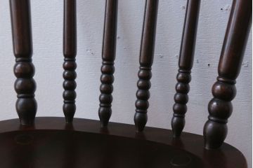 松本民芸家具　ビンテージ　16型　スピンドルチェア2脚セット