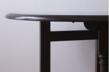  中古　松本民芸家具　27型　バタフライ卓(エクステンションテーブル)(定価16万円)(1)